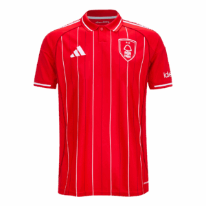 Nottingham Forest Home Soccer Jersey 2025/26
