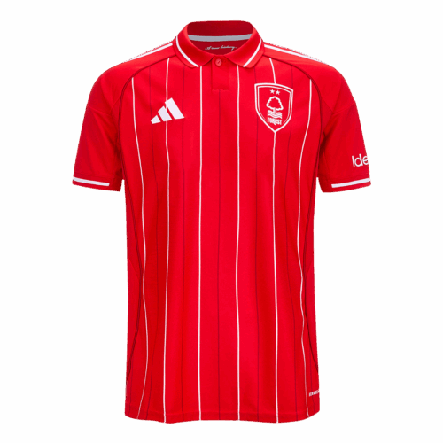 Nottingham Forest Home Soccer Jersey 2025/26