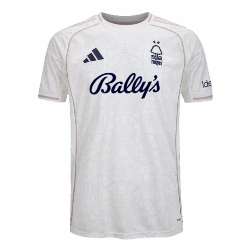 Nottingham Forest Away Soccer Jersey 2025/26