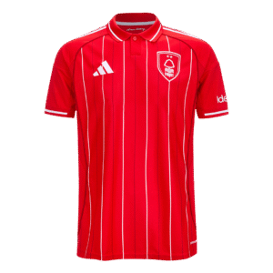 Nottingham Forest Home Soccer Jersey 2025/26