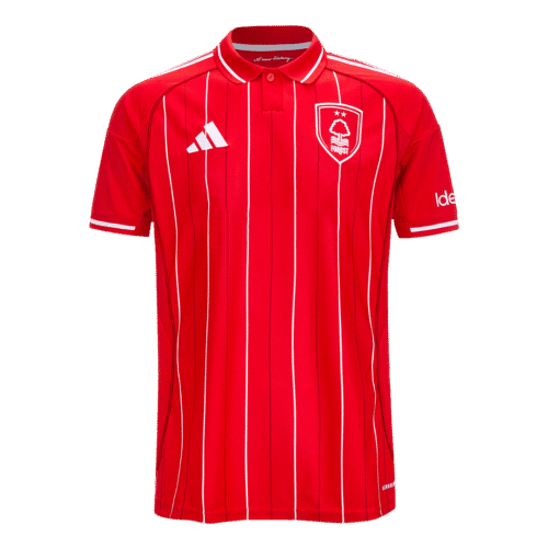 Nottingham Forest Home Soccer Jersey 2025/26