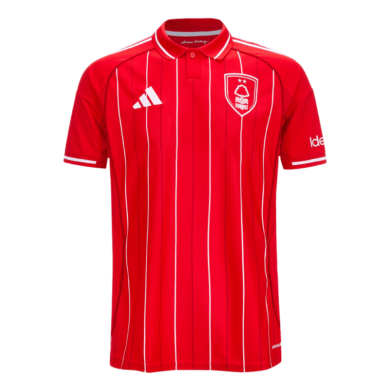 Nottingham Forest Home Soccer Jersey 2025/26