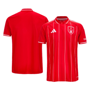 Nottingham Forest Home Soccer Jersey 2025/26