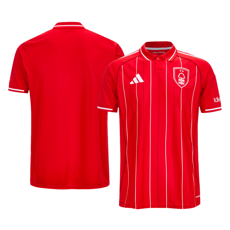 Nottingham Forest Home Soccer Jersey 2025/26
