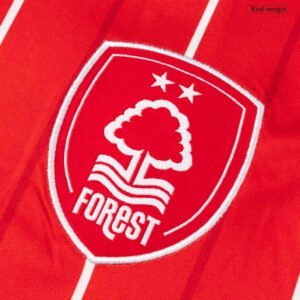 Nottingham Forest Home Soccer Jersey 2025/26
