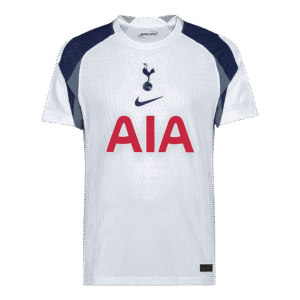 XAVI #7 Tottenham Hotspur Home Authentic Soccer Jersey 2025/26