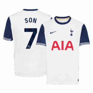SON #7 Tottenham Hotspur Home Soccer Jersey