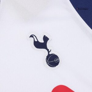 SON #7 Tottenham Hotspur Home Soccer Jersey - Image 3