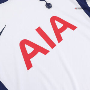 SON #7 Tottenham Hotspur Home Soccer Jersey - Image 6