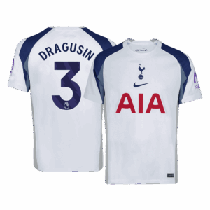 DRAGUSIN #3 Tottenham Hotspur Home Soccer Jersey 2025/26