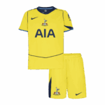 637547_1 Tottenham Hotspur Third Away Kids Soccer Jerseys Kit 2025/26