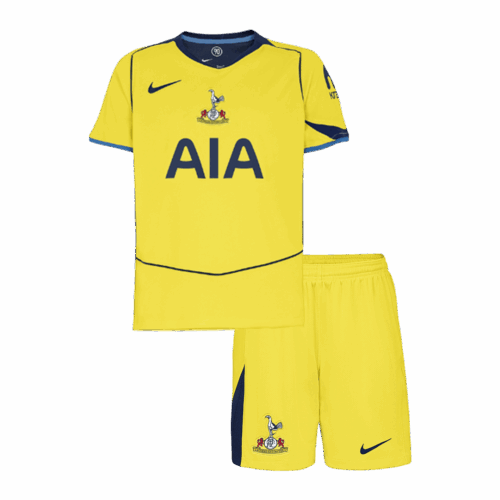 Tottenham Hotspur Third Away Kids Soccer Jerseys Kit 2025/26