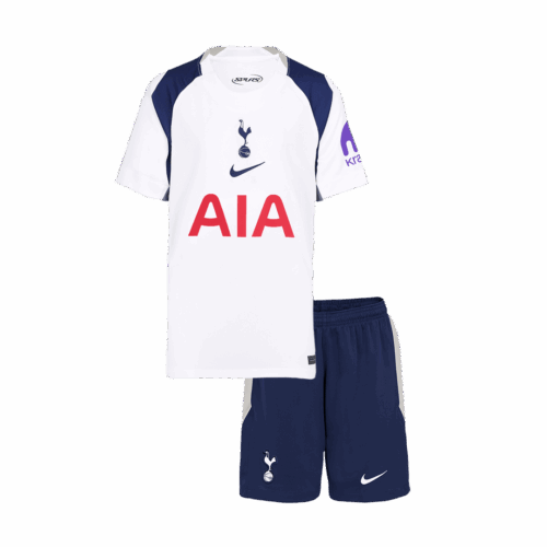 Tottenham Hotspur Home Kids Soccer Jerseys Kit 2025/26