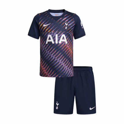 Tottenham Hotspur Away Kids Soccer Jerseys Kit 2026/27