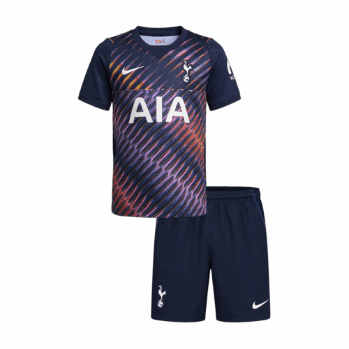 Tottenham Hotspur Away Kids Soccer Jerseys Kit 2026/27