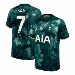 SON #7 Tottenham Hotspur Third Away Player Version Jersey
