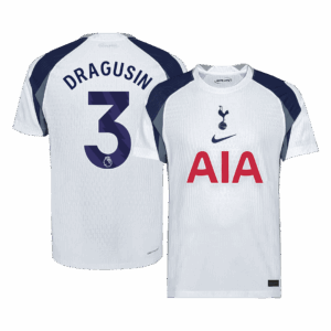 DRAGUSIN #3 Tottenham Hotspur Home Player Version Jersey 2025/26