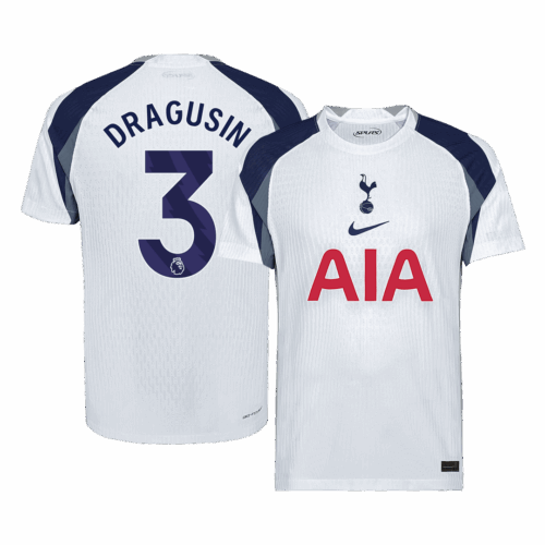 DRAGUSIN #3 Tottenham Hotspur Home Player Version Jersey 2025/26