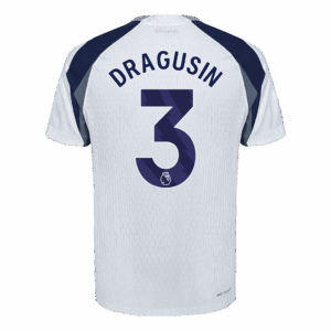 DRAGUSIN #3 Tottenham Hotspur Home Player Version Jersey 2025/26 - Image 3