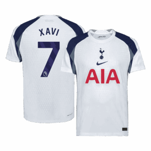 XAVI #7 Tottenham Hotspur Home Player Version Jersey 2025/26