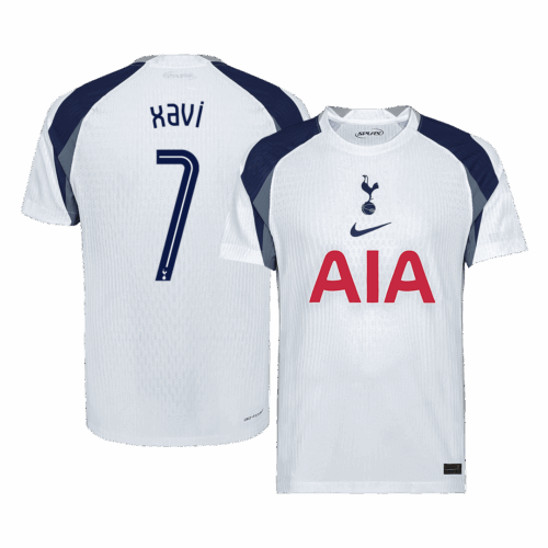 XAVI #7 Tottenham Hotspur Home Player Version Jersey 2025/26 - UCL