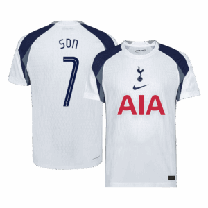 SON #7 Tottenham Hotspur Home Player Version Jersey 2025/26 - UCL