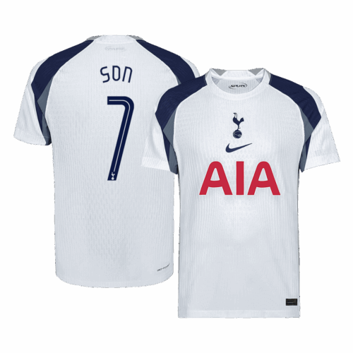 SON #7 Tottenham Hotspur Home Player Version Jersey 2025/26 - UCL