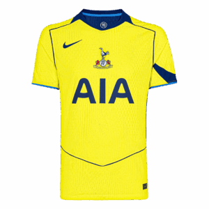 Tottenham Hotspur Third Away Player Version Jersey 2025/26