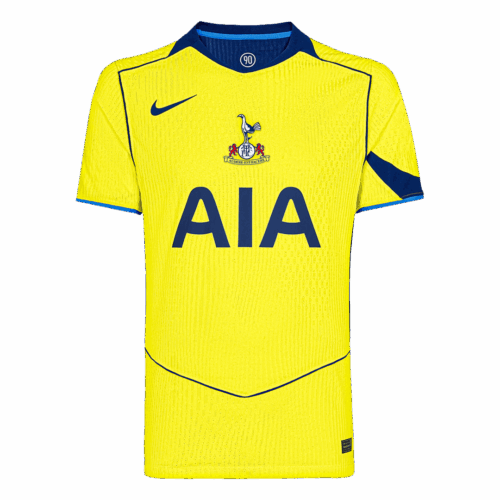 Tottenham Hotspur Third Away Player Version Jersey 2025/26