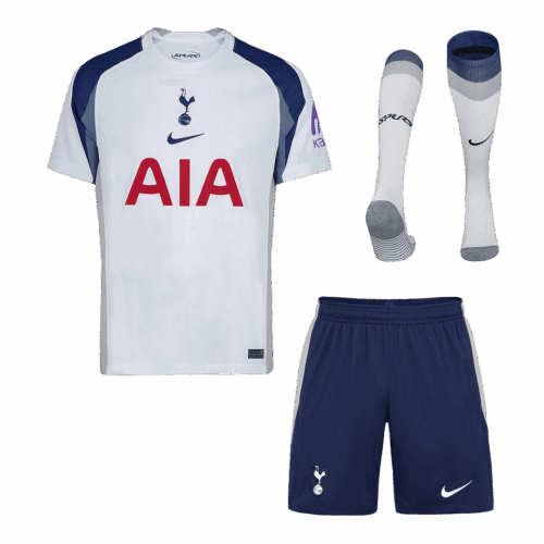 Tottenham Hotspur Home Jerseys Full Kit 2025/26