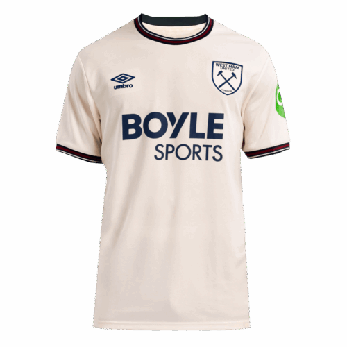 West Ham United Away Soccer Jersey 2025/26