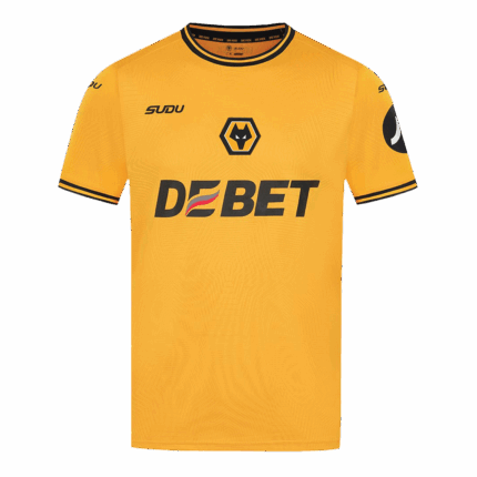 Wolverhampton Wanderers Home Soccer Jersey