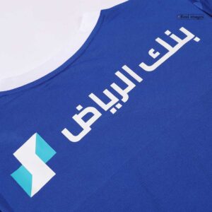 Al Hilal SFC Home Soccer Jersey - Image 16
