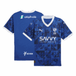 Al Hilal SFC Home Soccer Jersey