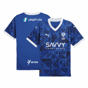 Al Hilal SFC Home Soccer Jersey - Image 18
