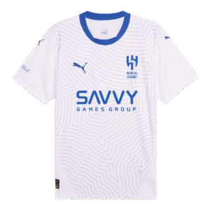 Al Hilal SFC Away Soccer Jersey 2024/25