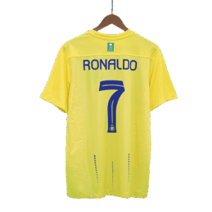 RONALDO #7 Al Nassr Home Soccer Jersey 2023/24