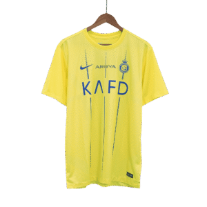 RONALDO #7 Al Nassr Home Soccer Jersey 2023/24