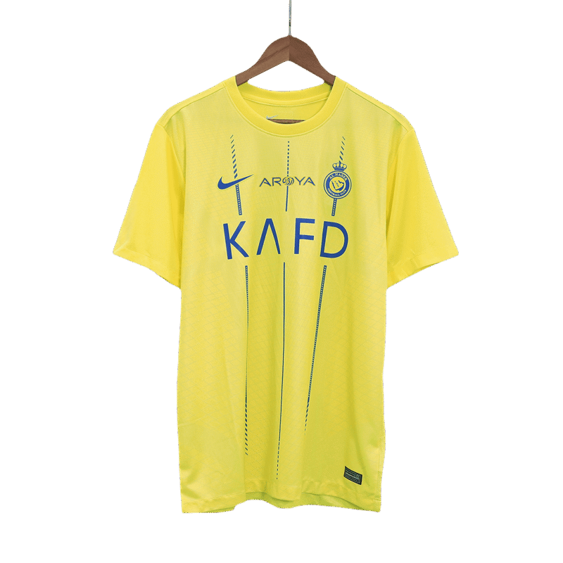 RONALDO #7 Al Nassr Home Soccer Jersey 2023/24