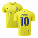MANÉ #10 Al Nassr Home Soccer Jersey 2023/24
