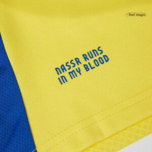 Al Nassr Home Soccer Jersey - Image 14