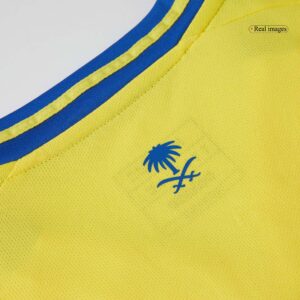 Al Nassr Home Soccer Jersey - Image 16