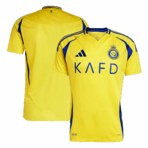 Al Nassr Home Soccer Jersey - Image 17