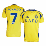 505082_1 RONALDO #7 Al Nassr Home Soccer Jersey