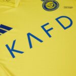 505082_3 RONALDO #7 Al Nassr Home Soccer Jersey