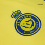 505082_5 RONALDO #7 Al Nassr Home Soccer Jersey