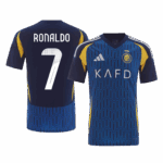 RONALDO #7 Al Nassr Away Soccer Jersey - ACL