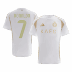 RONALDO #7 Al Nassr Third Away Soccer Jersey - ACL