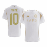 MANÉ #10 Al Nassr Third Away Soccer Jersey - ACL