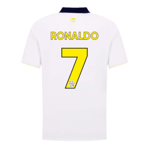 RONALDO #7 Al Nassr Third Away Soccer Jersey 2025/26